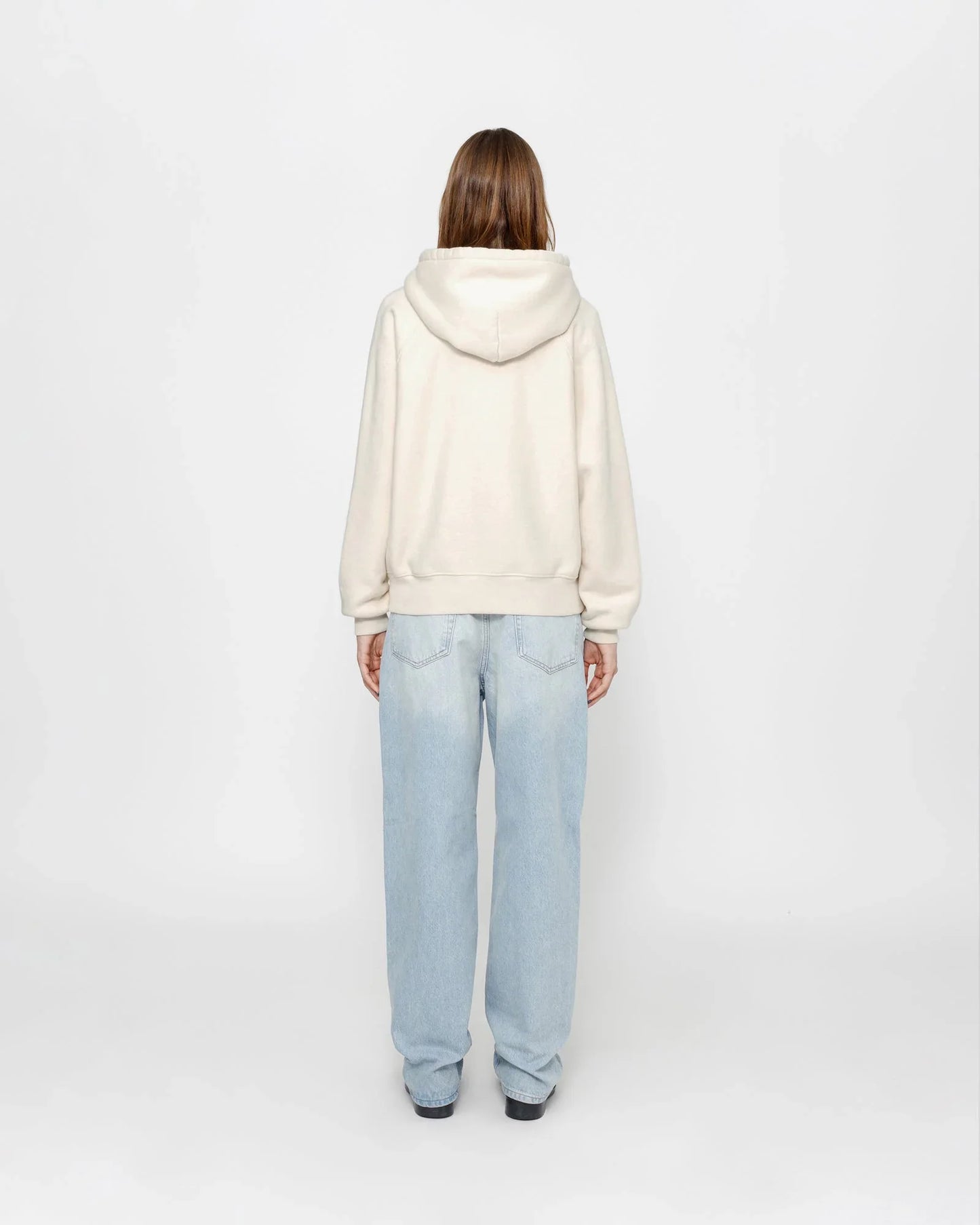 FLEECE RAGLAN ZIP HOODIE