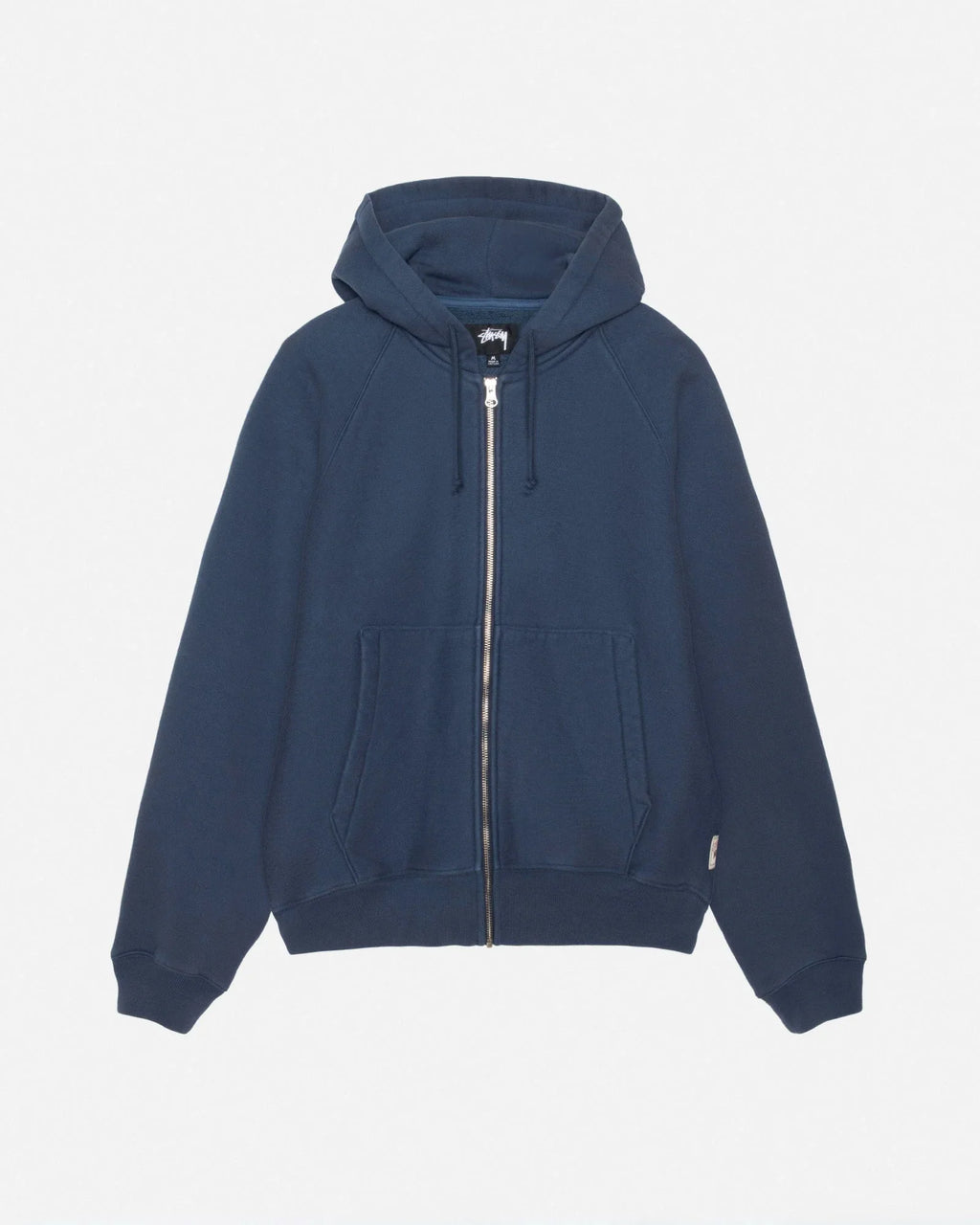 FLEECE RAGLAN ZIP HOODIE - Four Street