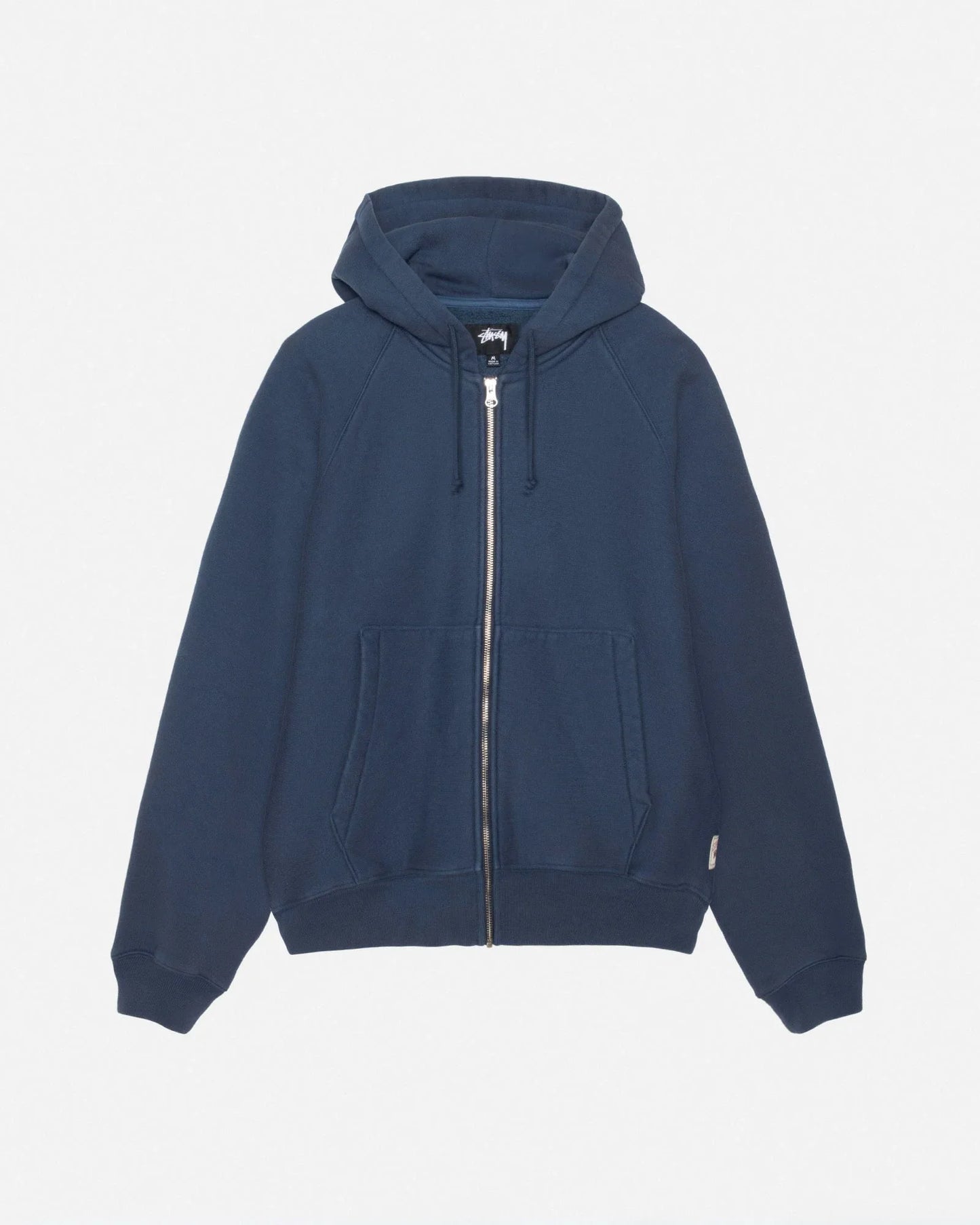 FLEECE RAGLAN ZIP HOODIE