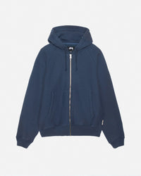 FLEECE RAGLAN ZIP HOODIE