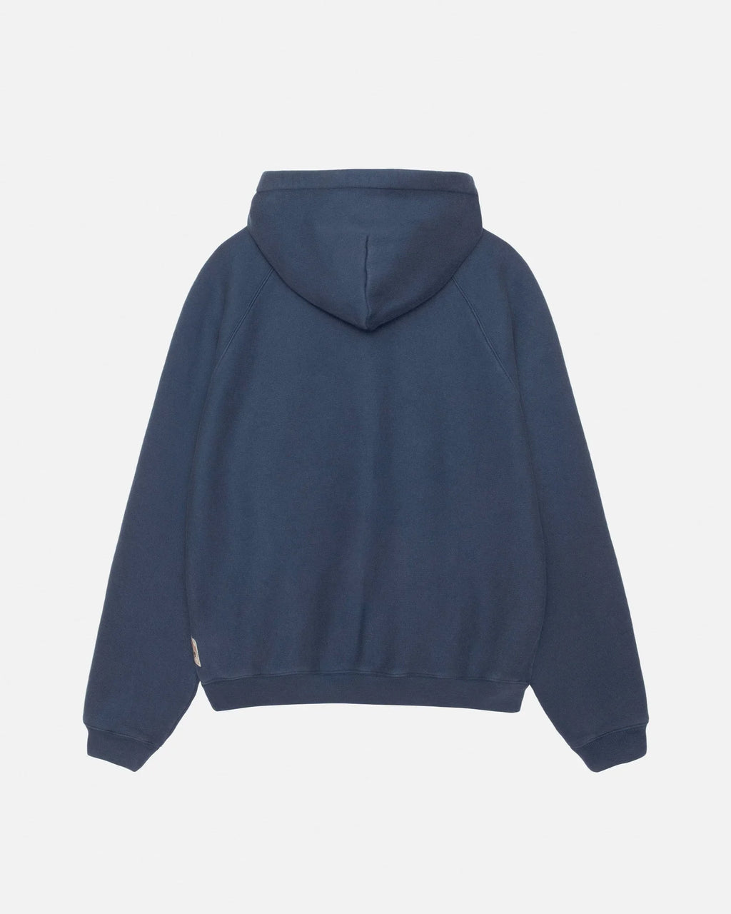 FLEECE RAGLAN ZIP HOODIE - Four Street