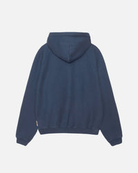 FLEECE RAGLAN ZIP HOODIE