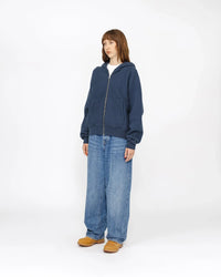 FLEECE RAGLAN ZIP HOODIE