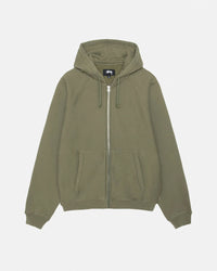 FLEECE RAGLAN ZIP HOODIE