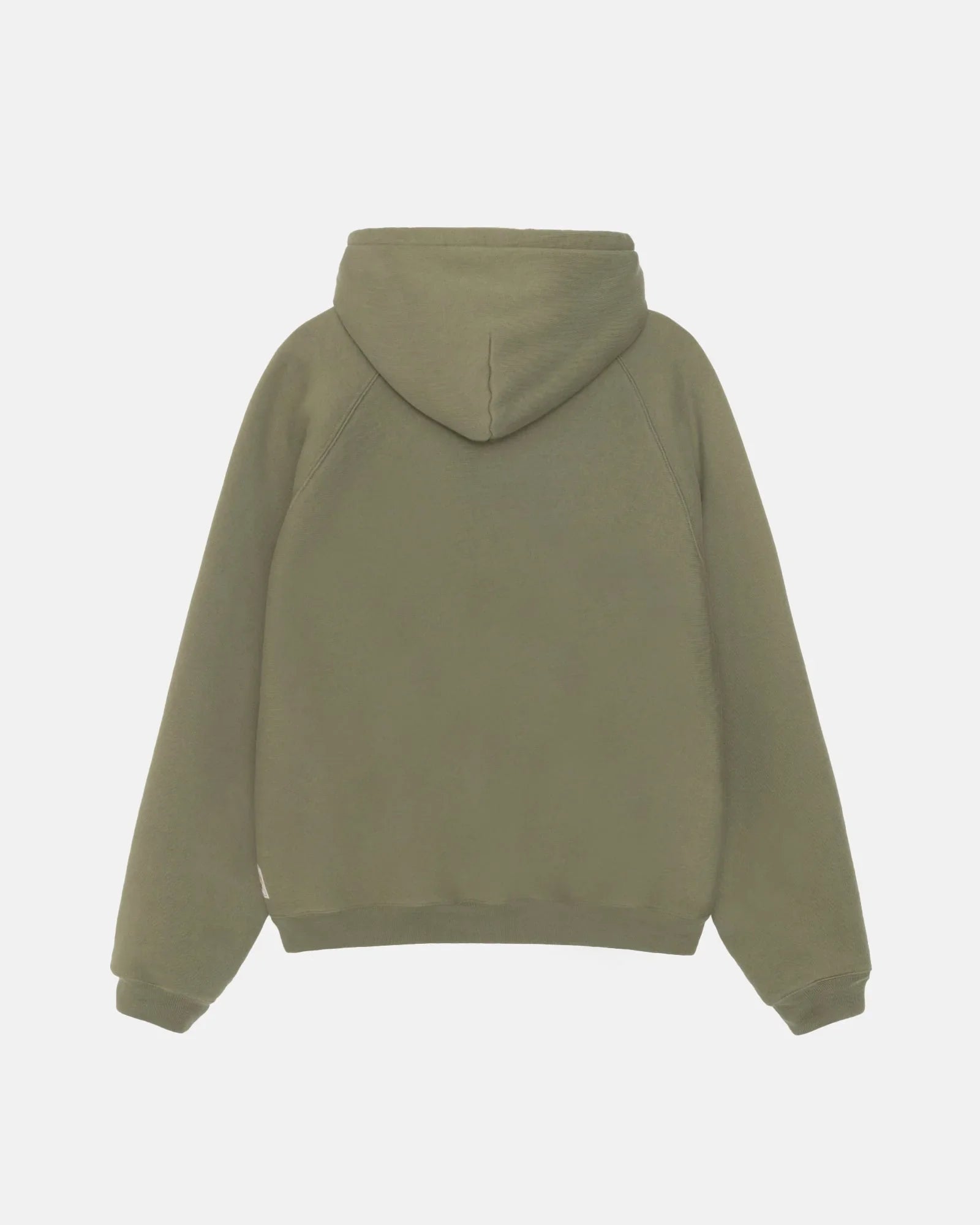 FLEECE RAGLAN ZIP HOODIE - Four Street