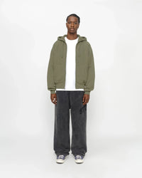 FLEECE RAGLAN ZIP HOODIE