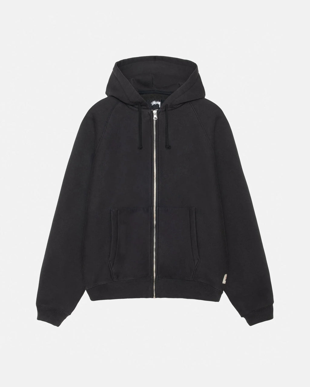 FLEECE RAGLAN ZIP HOODIE - Four Street