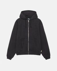 FLEECE RAGLAN ZIP HOODIE