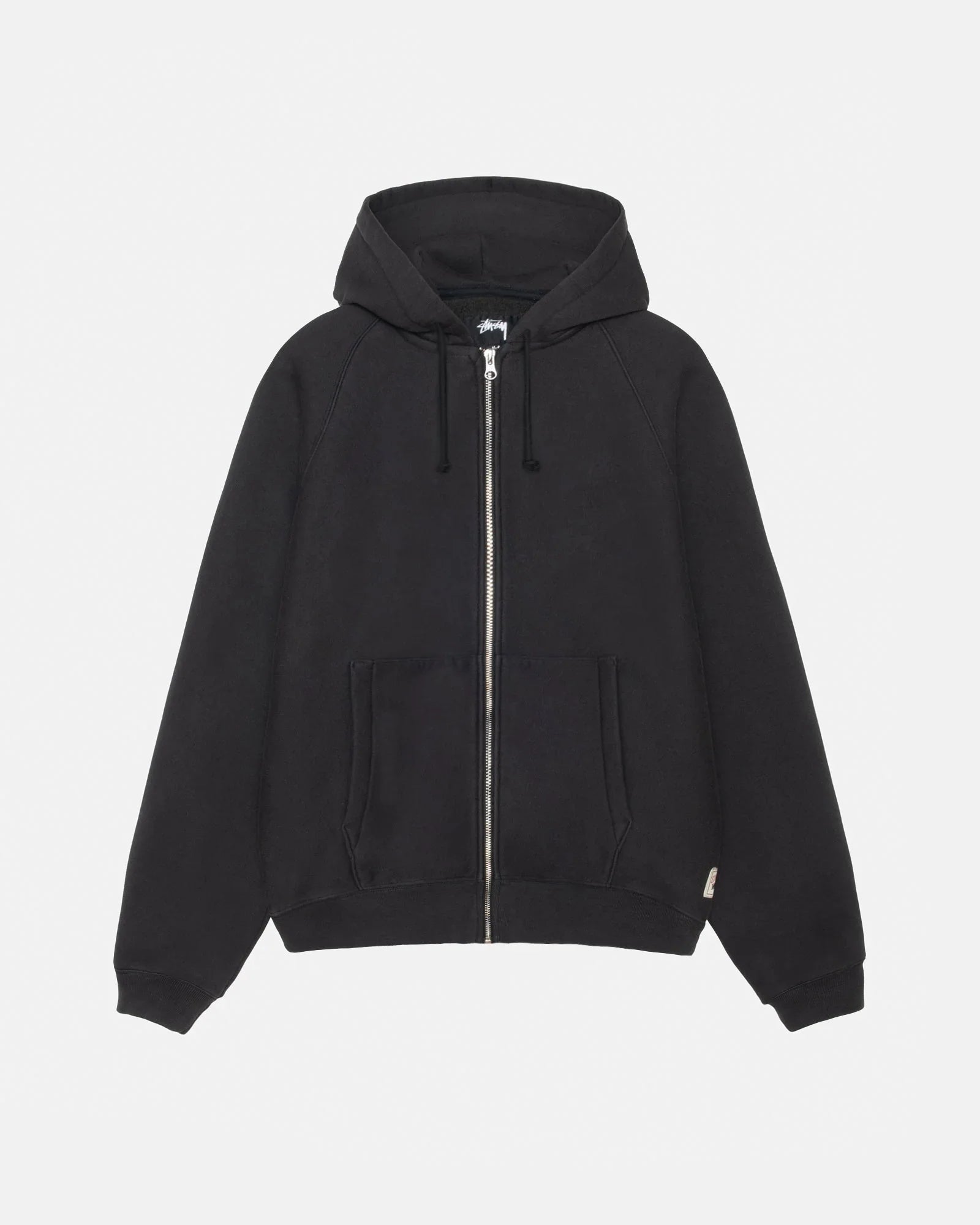 FLEECE RAGLAN ZIP HOODIE