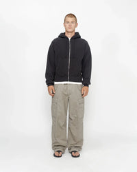 FLEECE RAGLAN ZIP HOODIE