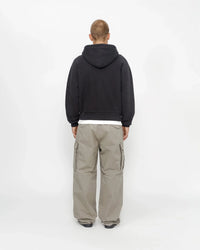 FLEECE RAGLAN ZIP HOODIE