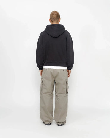 FLEECE RAGLAN ZIP HOODIE