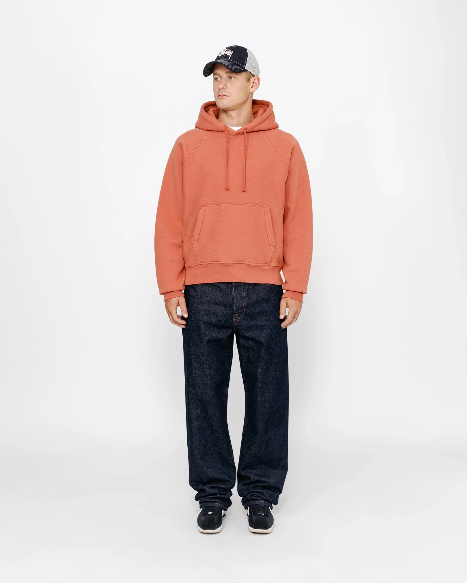 FLEECE RAGLAN HOODIE - Four Street