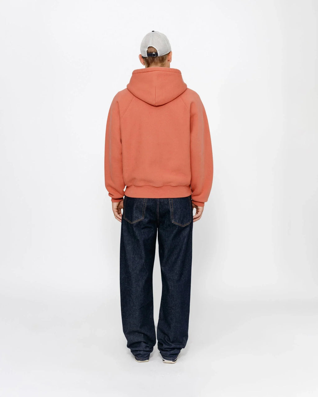 FLEECE RAGLAN HOODIE - Four Street