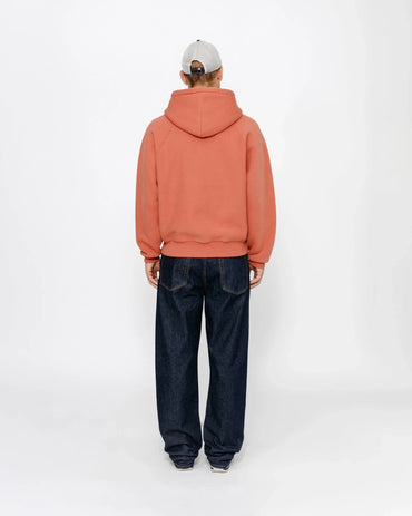 FLEECE RAGLAN HOODIE