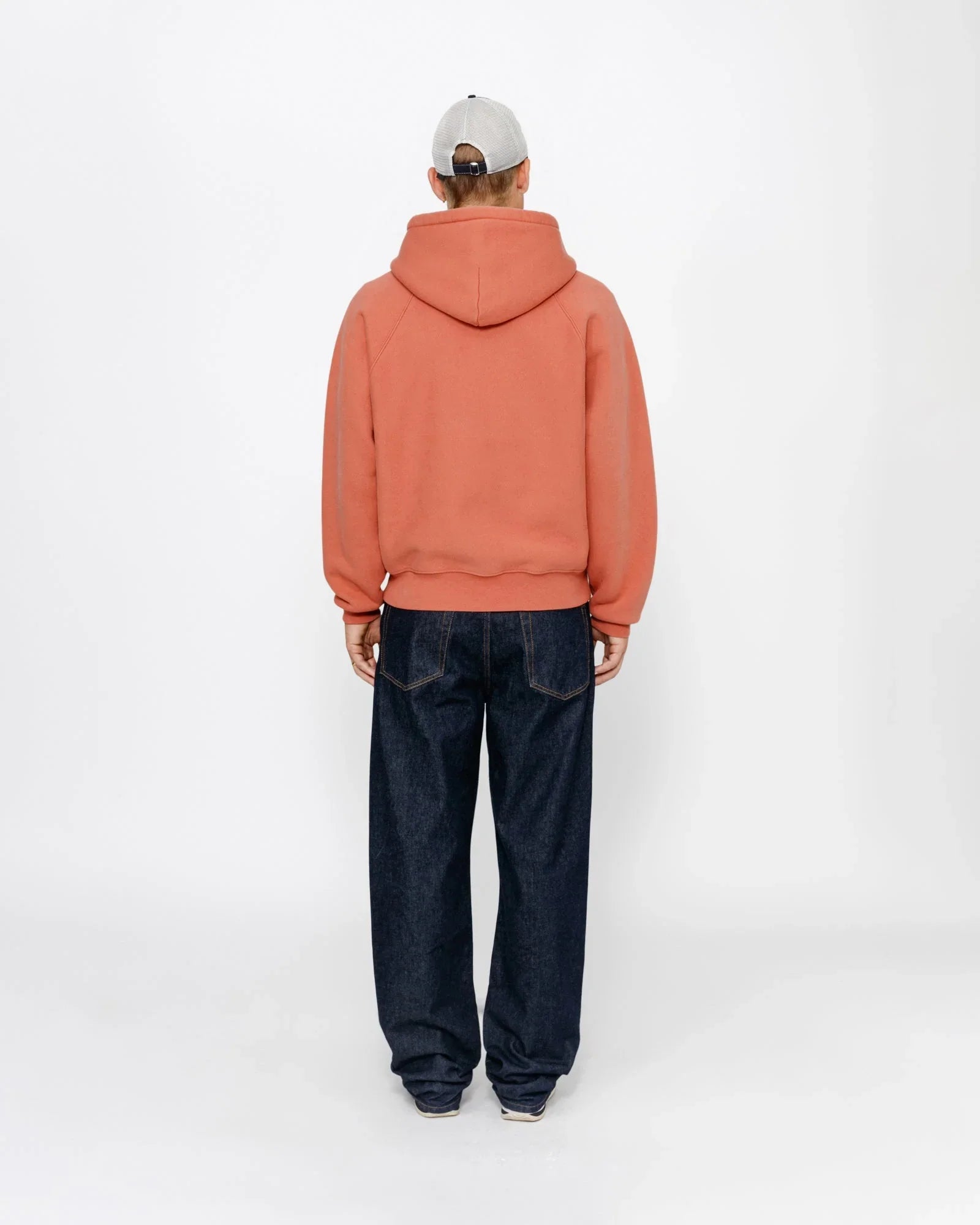 FLEECE RAGLAN HOODIE - Four Street