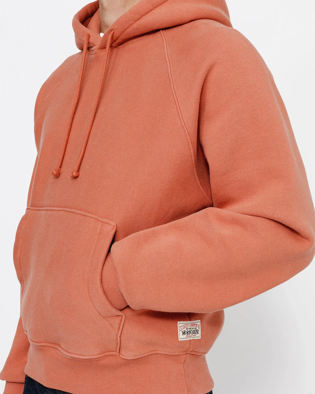 FLEECE RAGLAN HOODIE - Four Street