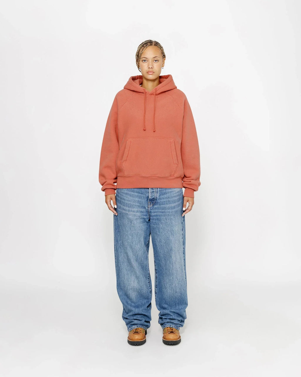 FLEECE RAGLAN HOODIE - Four Street