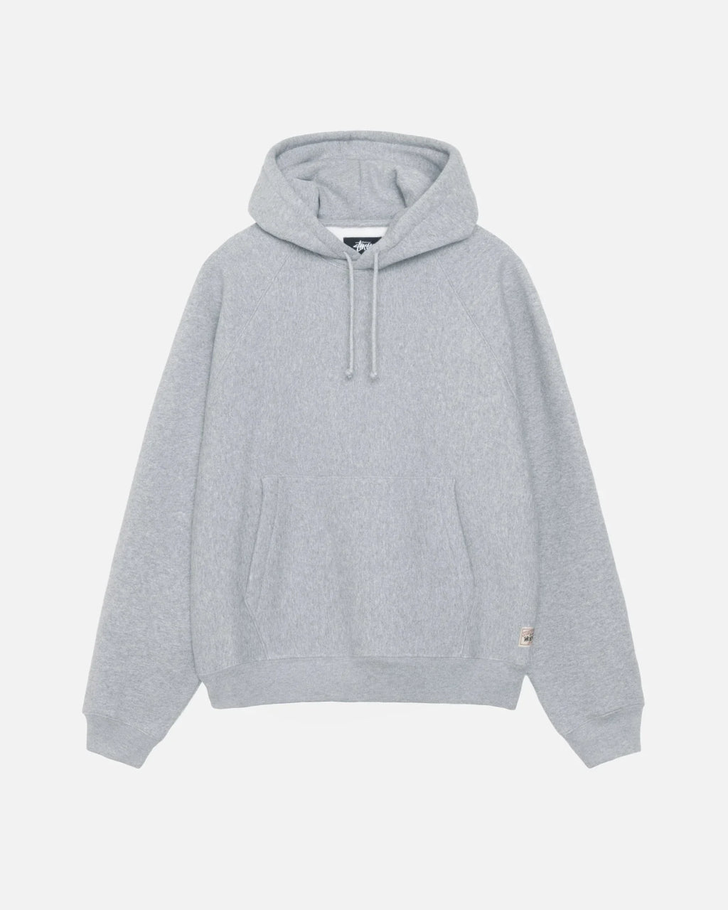 FLEECE RAGLAN HOODIE - Four Street