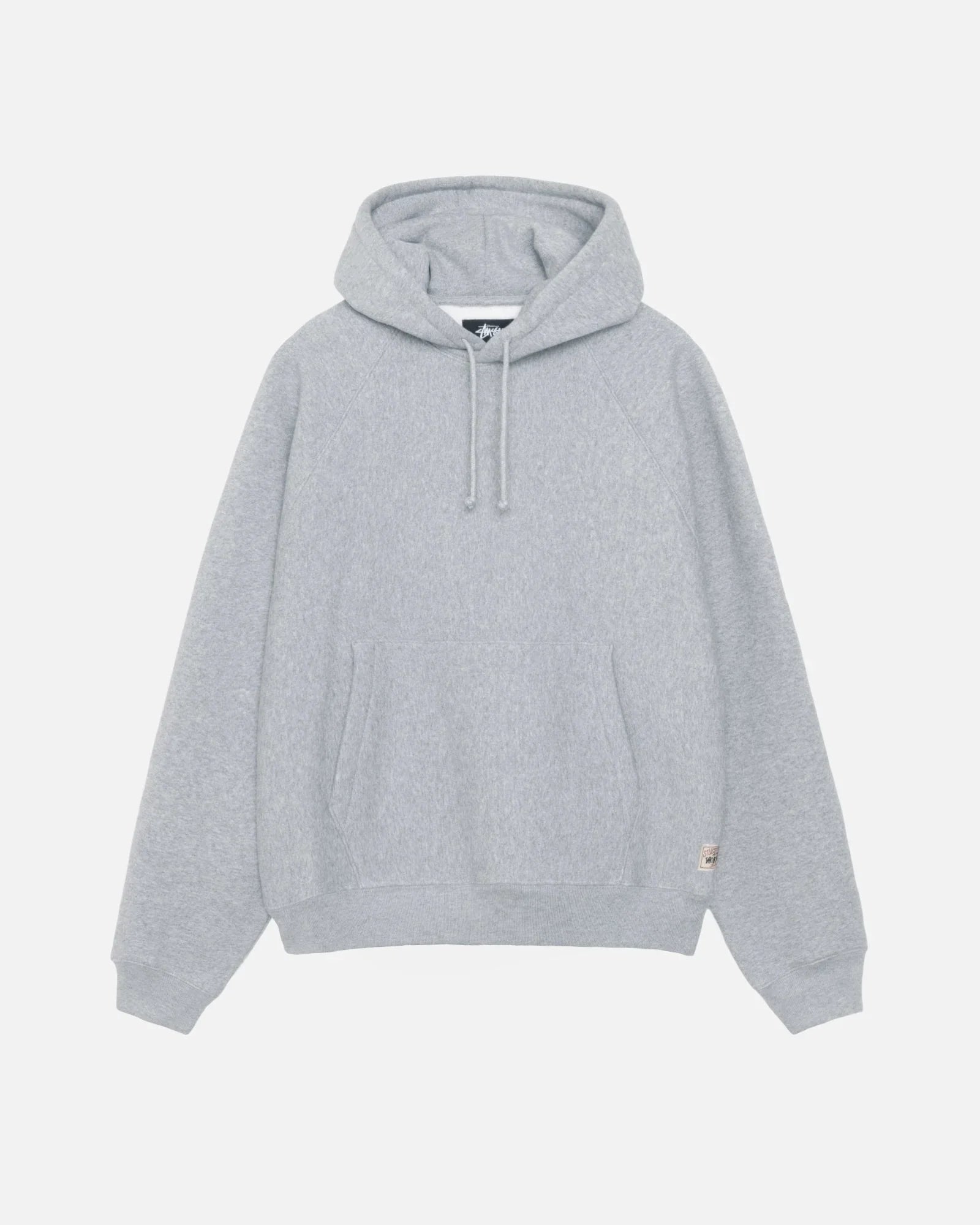 FLEECE RAGLAN HOODIE - Four Street