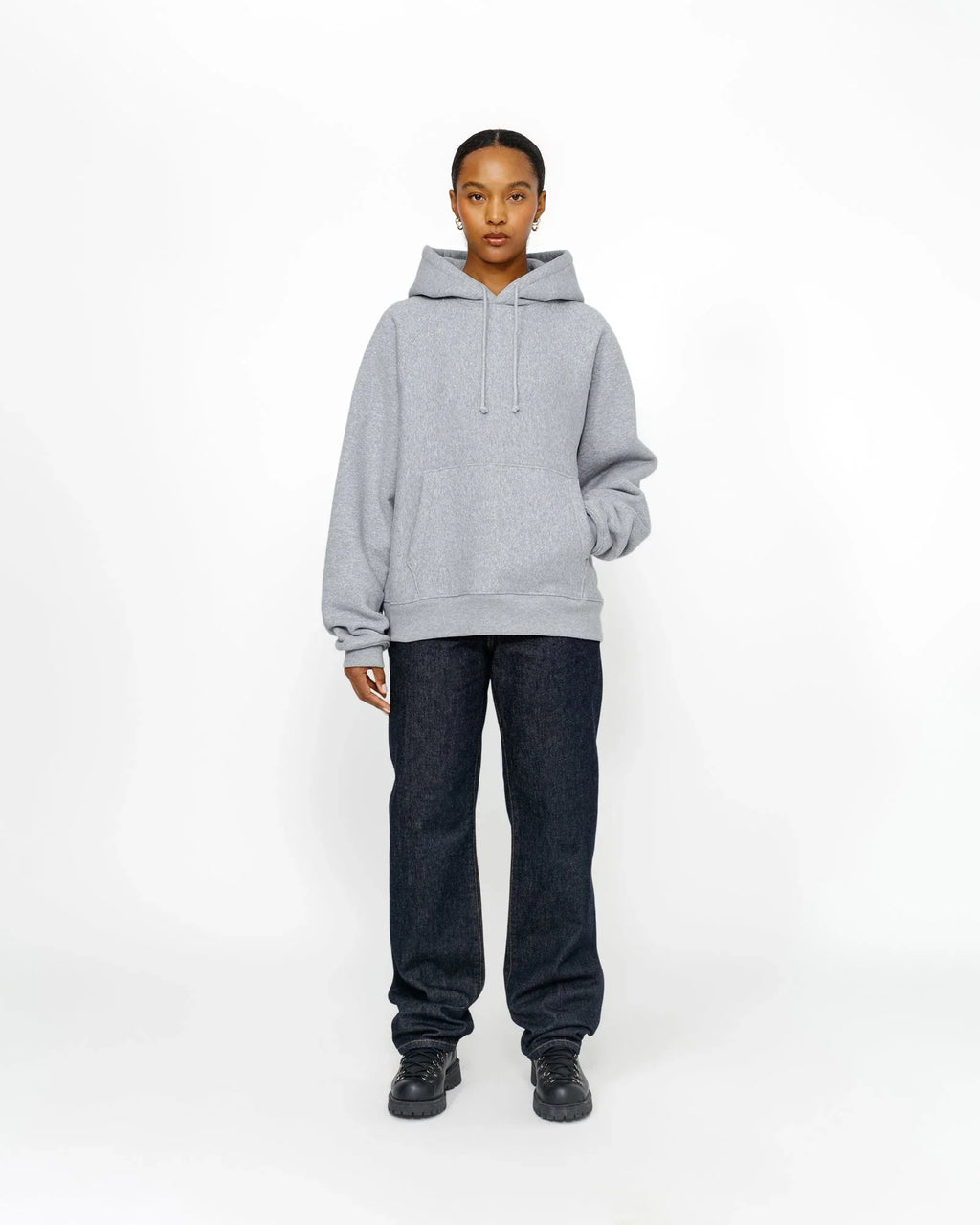 FLEECE RAGLAN HOODIE - Four Street