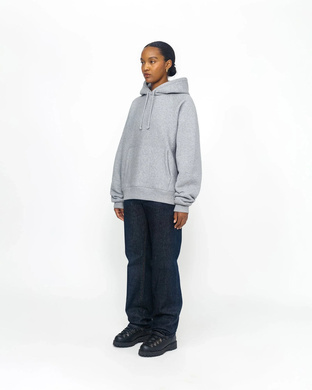 FLEECE RAGLAN HOODIE - Four Street