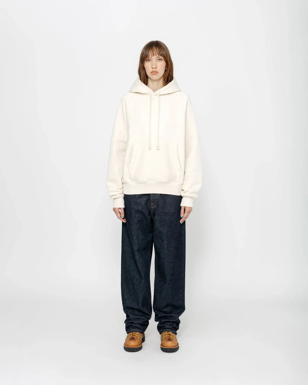 FLEECE RAGLAN HOODIE - Four Street