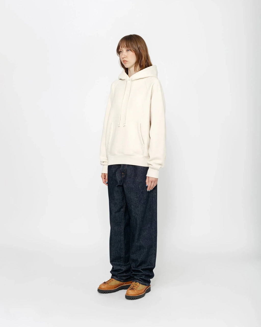 FLEECE RAGLAN HOODIE - Four Street