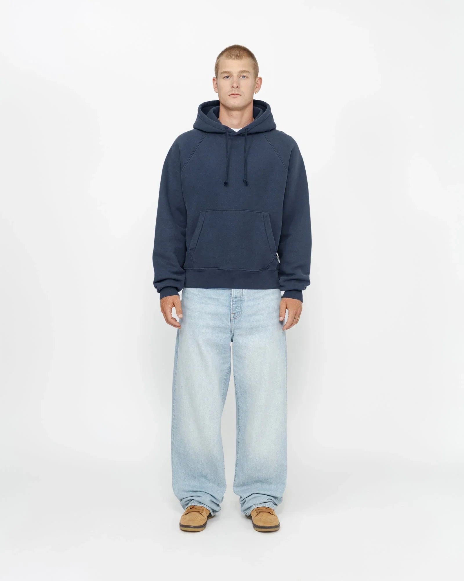 FLEECE RAGLAN HOODIE - Four Street