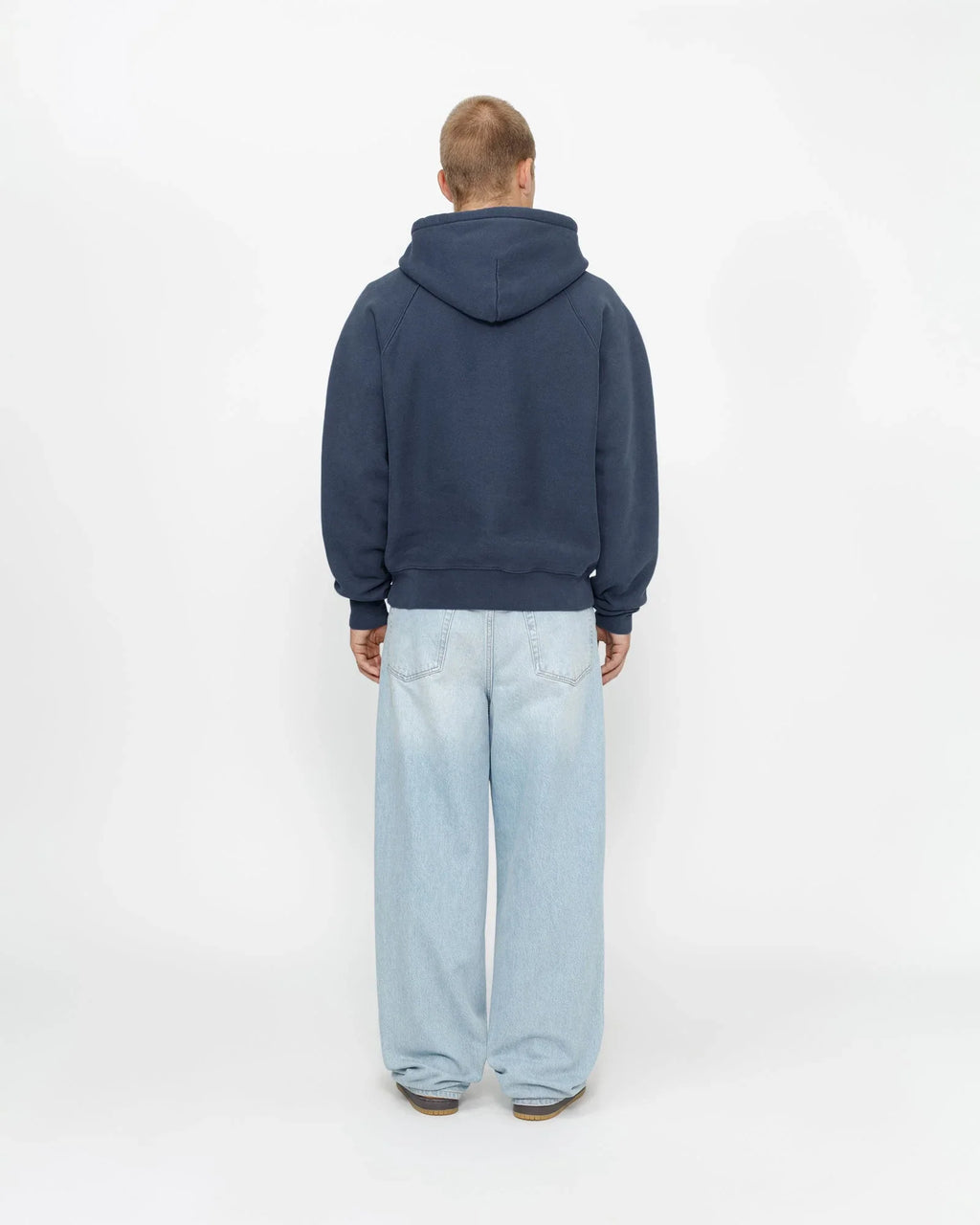 FLEECE RAGLAN HOODIE - Four Street