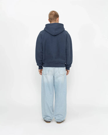 FLEECE RAGLAN HOODIE