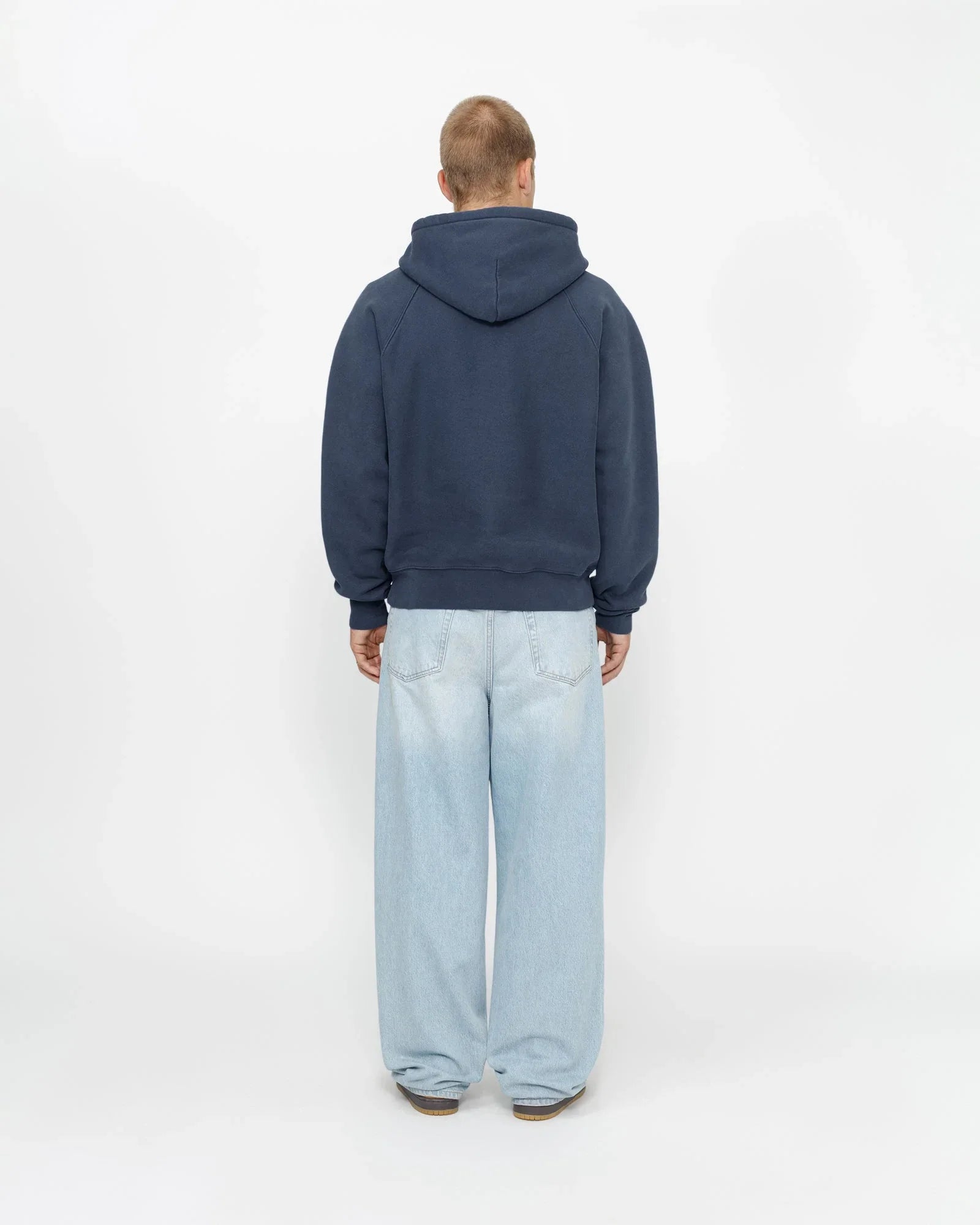 FLEECE RAGLAN HOODIE - Four Street