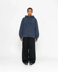 FLEECE RAGLAN HOODIE