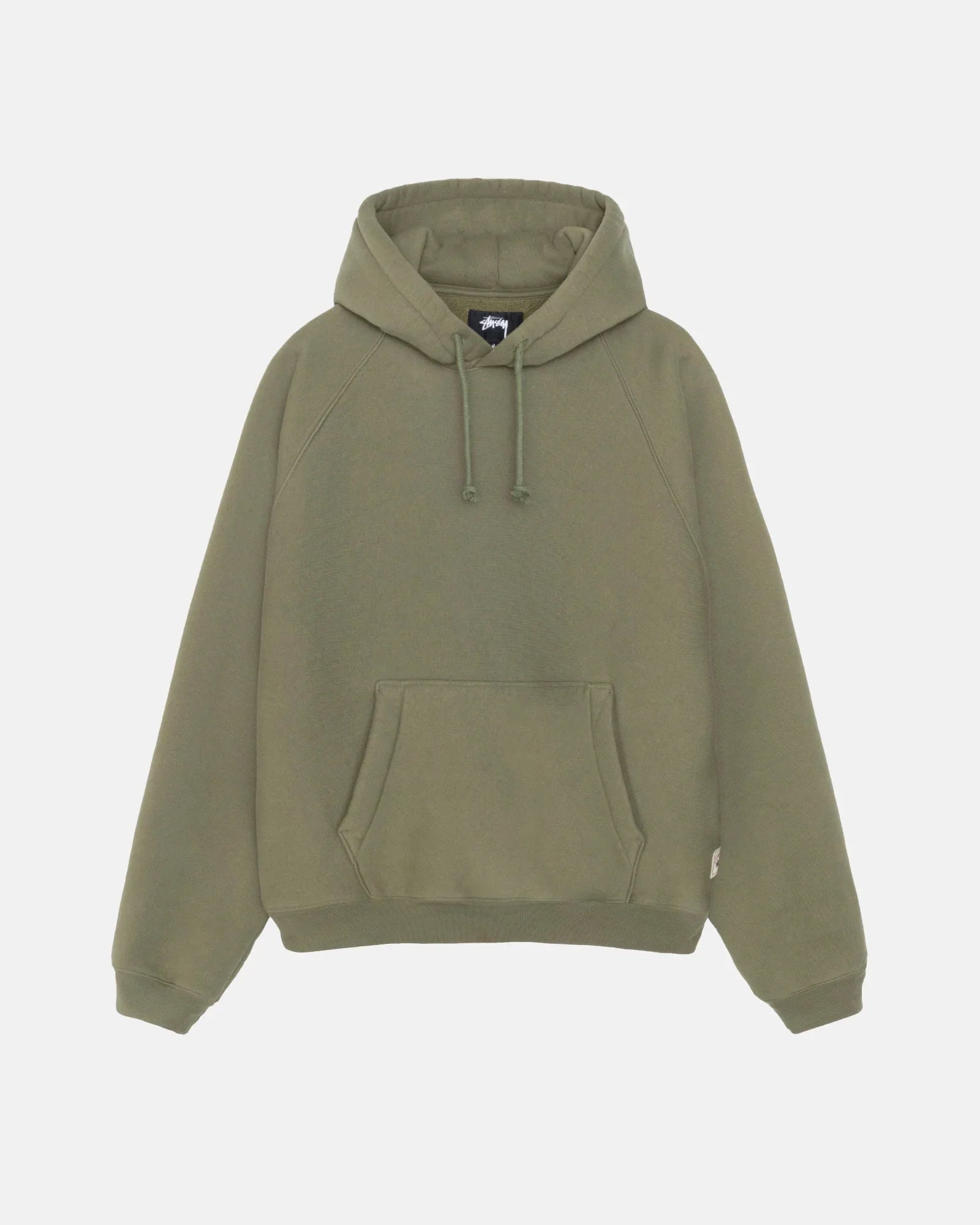 FLEECE RAGLAN HOODIE - Four Street