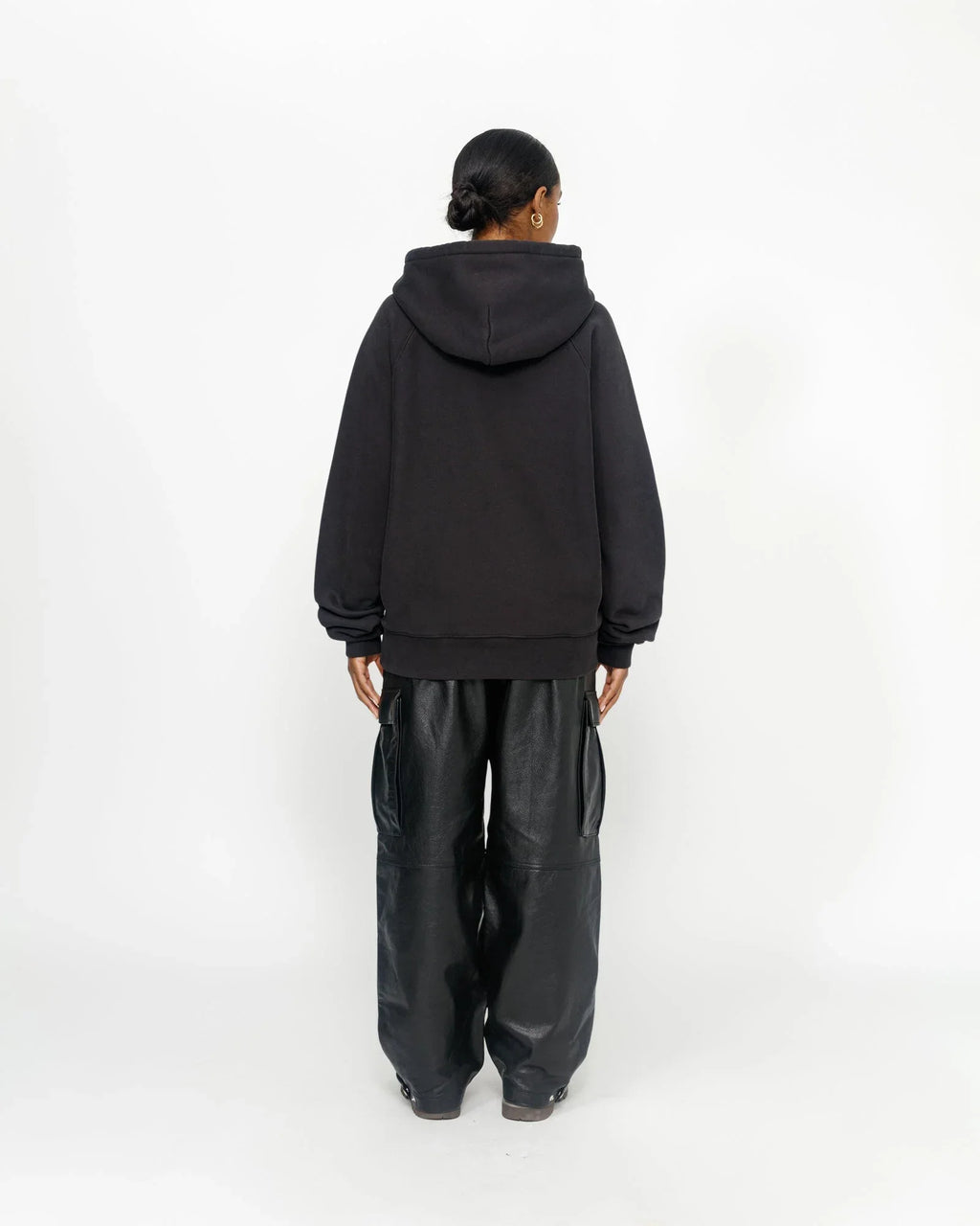 FLEECE RAGLAN HOODIE - Four Street