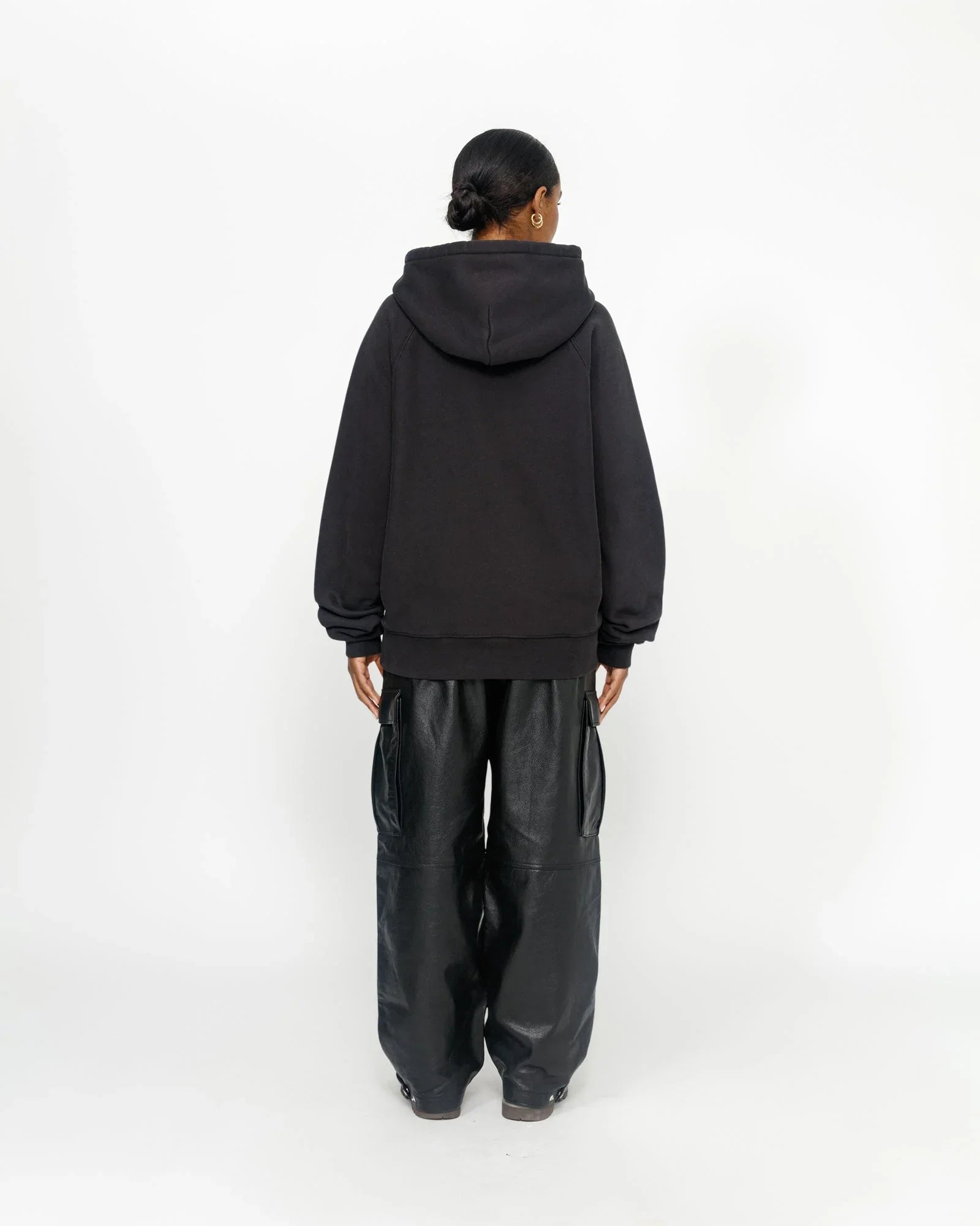 FLEECE RAGLAN HOODIE - Four Street