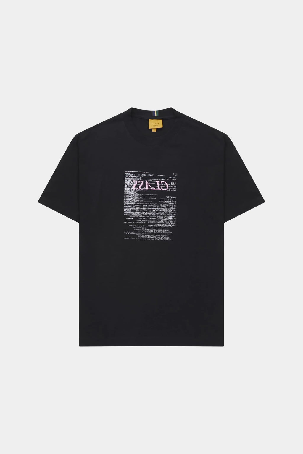 Camiseta Class Infomania Class Inverso (Black) - Four Street