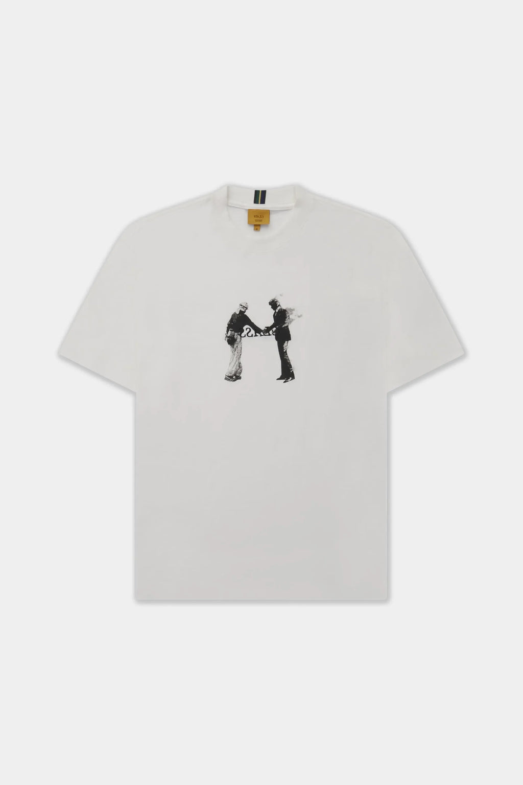 Camiseta Class Working Class Attack (Off White) - Four Street