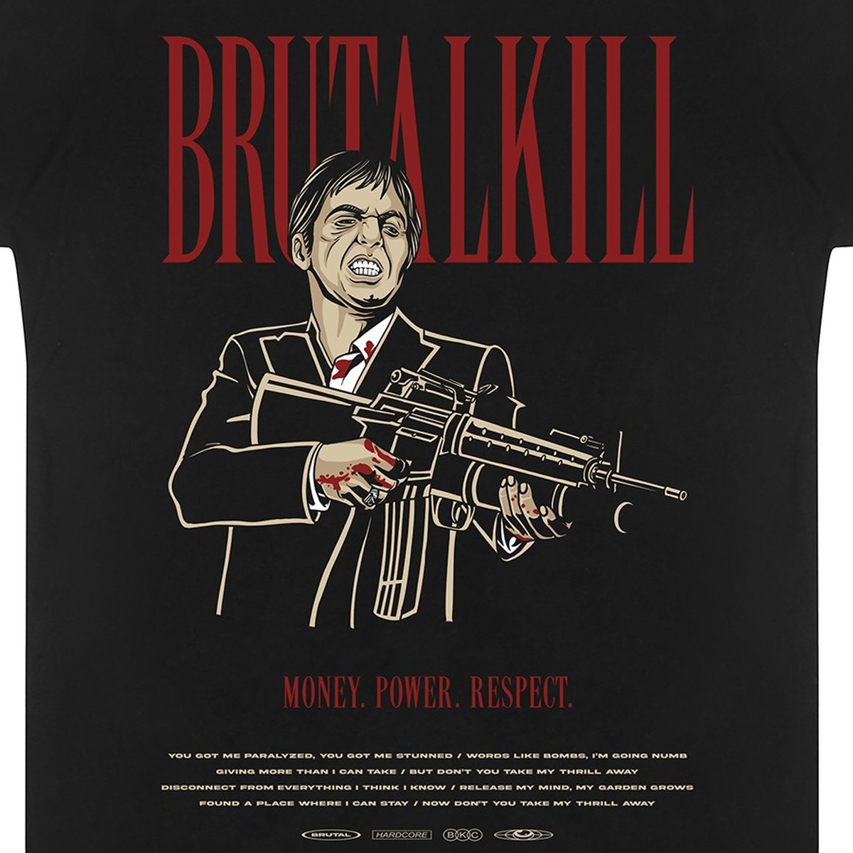 Camiseta Special Edition - Father Scar