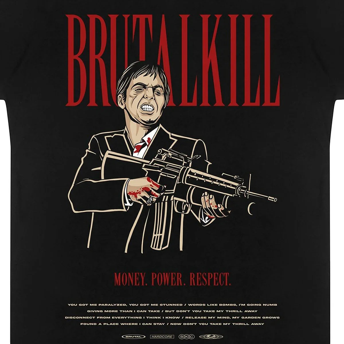 Camiseta Special Edition - Father Scar - Four Street