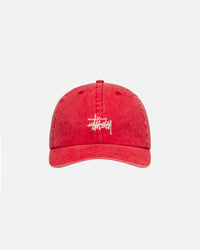 LOW PRO BASIC WASHED STRAPBACK