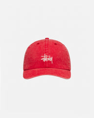 LOW PRO BASIC WASHED STRAPBACK