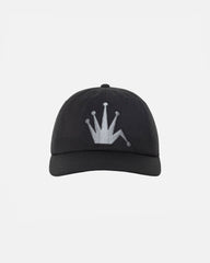 LOW PROFILE BENT CROWN SNAPBACK