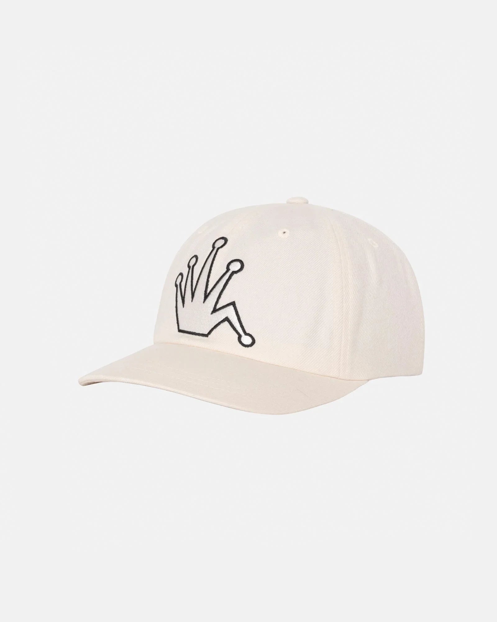 LOW PROFILE BENT CROWN SNAPBACK - Four Street