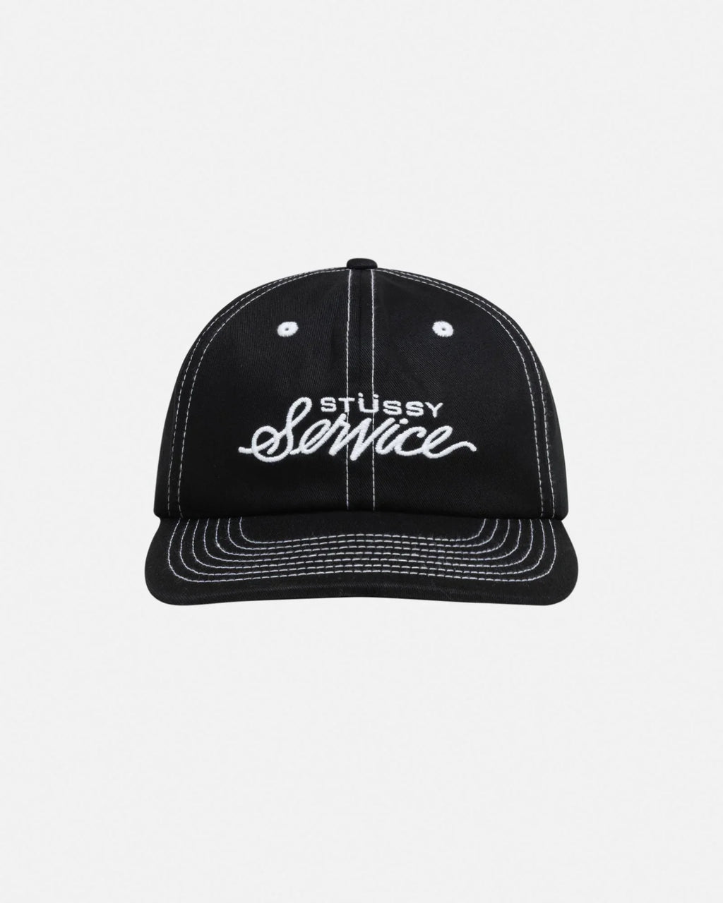 MID-DEPTH STÜSSY SERVICE STRAPBACK - Four Street