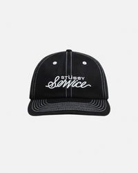 MID-DEPTH STÜSSY SERVICE STRAPBACK