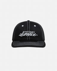 MID-DEPTH STÜSSY SERVICE STRAPBACK