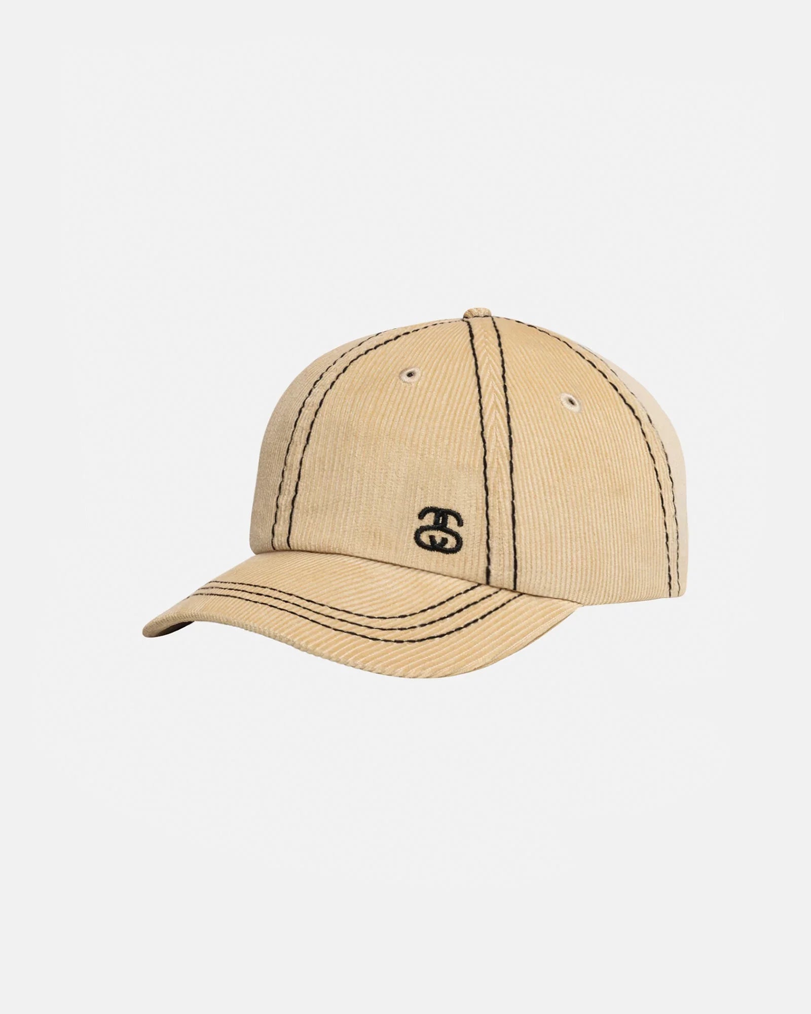LOW PROFILE SS-LINK STITCHED STRAPBACK - Four Street