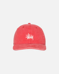 BASIC STÜSSY CAP WASHED