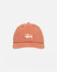 BASIC STÜSSY CAP WASHED